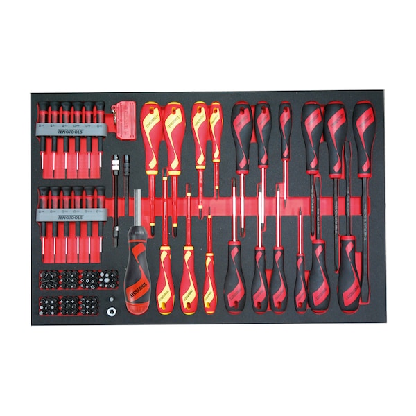 98 Piece Screwdriver/Bit Driver Set